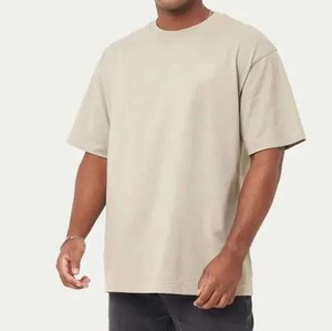 Meilleurs T-shirts pour hommes à manches courtes en coton et polyester, prix de gros abordable, coupe classique, lavables - Product Image 5