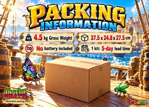 Insect Pirates 5.6 : Kit de jeu et logiciel pour installations d'arcade 4, 6, 8 ou 10 joueurs - Product Image 2