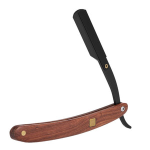 Herramientas de Afeitado de Calidad, Navajas de Afeitar Rectas de Diseño Único para Hombres - Product Image 1