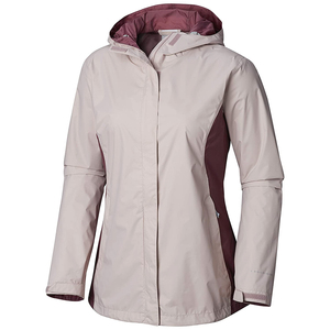 Chaqueta cortavientos transpirable ajustable para mujer, recién llegada, con cremallera, manga larga, diseño personalizado, al mejor precio. - Product Image 6