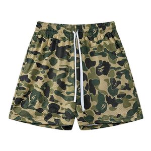 Shorts de course classiques camouflage à séchage rapide, anti-humidité, imprimés par sublimation, style urbain, faible MOQ - Product Image 1