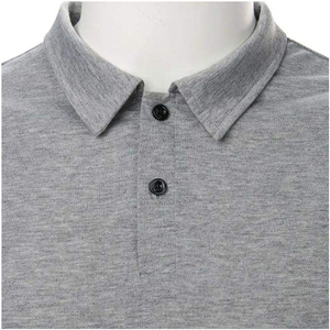 Camisa Polo Clásica para Hombre, Suave y Cómoda, para Uso Diario, Informal, de Negocios, Oficina, Golf, con Logotipo Personalizado, Impresión y Bordado de Fábrica - Product Image 4