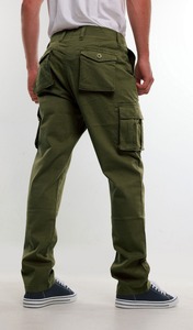 Pantalon cargo tactique pour homme, multi-poches, utilitaire, pour entraînement en plein air, voyages, aventures et activités quotidiennes - Product Image 4