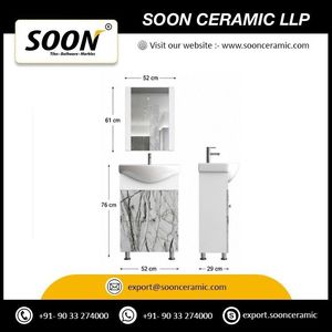 Bowral Collection Bathroom Vanity Wash Basin Table <b>for</b> Bathroom Application From India Export at Affordable Price - Product Image 3