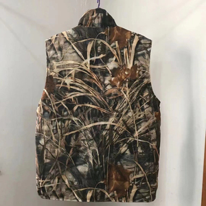 Chaleco de Caza de Camuflaje para Hombre, Sin Mangas, de Poliéster Transpirable, Estilo Otoñal - Product Image 6