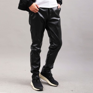 Best Price With Real 100% Genuine Men Leather Pants Genuine Leather Pants Customized All Color Leather Pent Men Breathable - Product Image 5