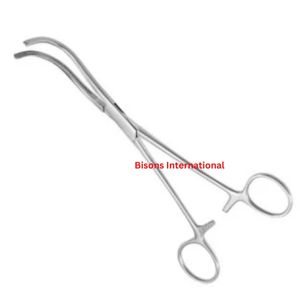 Pinza Hemostática Quirúrgica de Acero Inoxidable con Patrón Stille, Marca BISONS, Venta al Por Mayor - Product Image 1