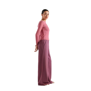 Pantalon large et droit pour femme, léger et respirant, de haute qualité, idéal pour l'entraînement, à prix compétitif - Product Image 6