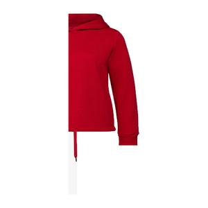 ชุดเดรสสเวตเชิ้ตผ้าฝ้าย/ใยไผ่สำหรับผู้หญิง แบบสั่งทำพิเศษ เป็นมิตรกับสิ่งแวดล้อม ระบายอากาศได้ดี กันลม ลายนูน ทรงโอเวอร์ไซส์ สำหรับฤดูหนาว/ฤดูใบไม้ผลิ - Product Image 5