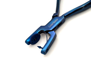 เครื่องมือผ่าตัดทางทันตกรรมแบบใช้มือ Ainsworth Ergonomic Manual Rubber Dam Punch ทำจากเหล็กกล้าไร้สนิม สามารถนึ่งฆ่าเชื้อได้ ผลิตโดย World Precision Surgical - Product Image 6