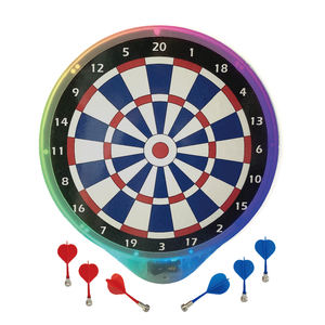 Electronic Magnetic Dartboard with LED Display Steel & Plastic Construction Customized for Children's Home Use - Product Image 1