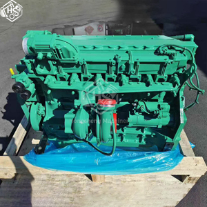 Moteur diesel complet 6 cylindres D7E LAE3 162 kW 2100 tr/min D7E MOTOR Pièces de chargeuse L120F Pièces de pelle mécanique Moteur de machines de construction - Product Image 3