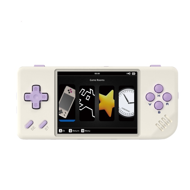 ANBERNIC RG28XX Retro Game Console 2024 New 2.83 Inch Handheld PSP PS1 Emulator 640*480 Screen Linux Game Player