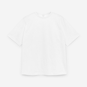 เสื้อยืดผู้ชายสไตล์วินเทจทรงหลวม ผ้าฝ้ายแท้ 230 กรัม แขนครึ่งตัว ระบายอากาศได้ดี ซึมซับเหงื่อ สีไม่ตก - Product Image 2