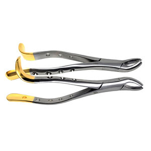 Kit complet de forceps manuels pour chirurgie dentaire, racinaire et moléaire, numérotés de 1 à 15, pour extraction dentaire, par Grip Surgical - Product Image 5