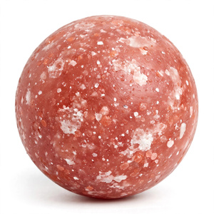 Bolas de Masaje Redondas de Sal Rosa del Himalaya Orgánica, Ecológicas, Sal del Himalaya, Navidad, Feng Shui, Venta al por Mayor desde Pakistán - Product Image 2