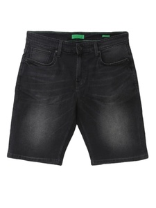 Stretch Five-Pocket Mid-<b>Thigh</b> Men's Denim Shorts High Quality Breathable Casual Men's Summer Outer Wear Custom - Product Image 2
