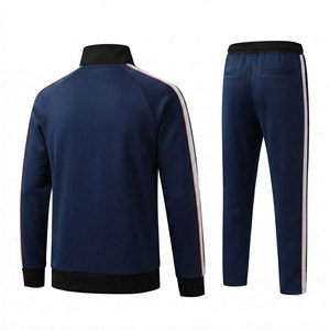 Ensemble veste et pantalon de sport pour homme, idéal pour un style de vie actif, l'entraînement physique et les vêtements de sport quotidiens - Product Image 2