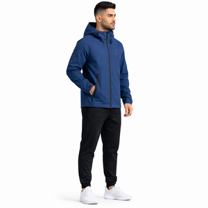 Chaqueta Iridiscente con Capucha para Hombre y Mujer, Resistente al Agua y al Viento, Estilo Moderno - Product Image 4