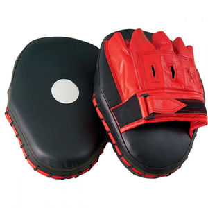 Almohadillas de Boxeo de Cuero con Diseño Personalizado Hechas en Pakistán, Transpirables, que Absorben la Humedad, Duraderas, al Mejor Precio, MOQ Bajo, la Mejor Calidad - Product Image 4
