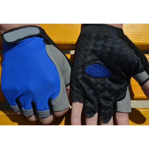 Nouveaux gants de vélo mi-doigts antichoc respirants – Meilleurs gants de cyclisme pour la course sur route – Vente en gros à prix abordable - Product Image 2