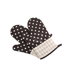 Guantes de cocina de algodón resistentes al calor, de nuevo diseño, para barbacoa y repostería. - Product Image 5