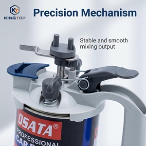 Máquina eléctrica para mezclar pintura de coche de 1 litro, 0,2 kW, agitador de tornillo de acero inoxidable, 100-250 V, para taller de repintado de automóviles - Product Image 2