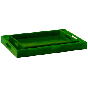 Polyresin Square Serving <b>Tray</b> OEM Custom Marble Pattern <b>Storage</b> <b>Tray</b> Modern Style for Wedding Events Private Label Buyers Home - Product Image 6