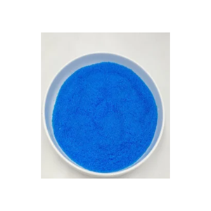 Colorant en poudre bleu acide industriel 185, bleu vif, pour textiles, cuir et fibres synthétiques - Product Image 1