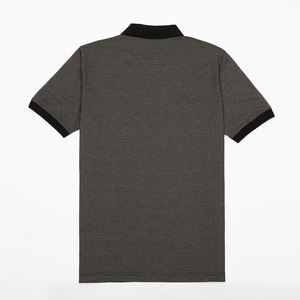 Camisa Polo de Manga Corta para Hombre, de Algodón Oxford con Diseño de Puntos, con Bolsillo, Casual, Transpirable, Tejido, Corte Regular - Product Image 2