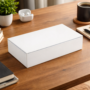 Vente flash - Boîte d'emballage électronique en papier durable personnalisée |   Carton de vente au détail et d'expédition en carton recyclé avec logo en relief - Product Image 2