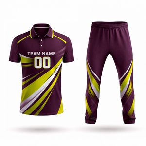 Uniforme de Cricket para Hombre de Último Diseño a Precio Económico con Opciones Personalizables 100% Poliéster Antibacteriano para Invierno - Product Image 5