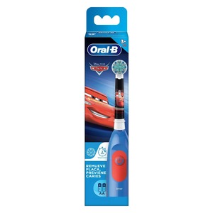 ข้อเสนอพิเศษ แปรงสีฟัน Oral B D100 รุ่นรถยนต์ สำหรับเด็ก ชาร์จไฟได้ พร้อมธีมรถยนต์แสนสนุก ขนแปรงนุ่มและด้ามจับถนัดมือ - Product Image 4