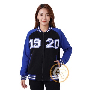 Chaqueta Universitaria Zeta Phi Beta Personalizada de Alta Calidad, Transpirable, de Secado Rápido, con Forro Polar de Algodón de 220g y Escudo Bordado, GREEK TREASURES - Product Image 4