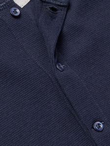 ผู้ผลิตเสื้อถักไหมพรม รับทำโลโก้ เสื้อกีฬาผู้ชาย คอปกติดกระดุม เสื้อฟิตเนส วิ่งออกกำลังกาย แขนยาว สำหรับผู้ชาย - Product Image 5