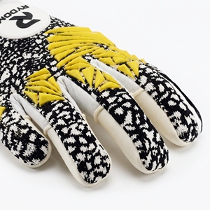 Guantes de portero profesionales, nuevos, de látex de 4 mm, con palma en relieve, guantes de fútbol con protección para los dedos, guantes de portero con inyección de caucho 3D. - Product Image 4