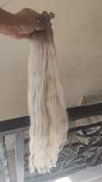 Ekstensi Rambut India Remy Natural Loose Wave Tekstur Halus Pre-Bonded Mesin Double Weft Lembut Seperti Rambut Asli Semua Warna Bebas Bahan Kimia