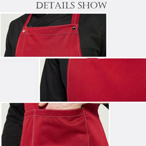 Delantal de Cocina Ligero de Buena Calidad en Diferentes Colores, Uniforme de Chef para Restaurante - Product Image 2