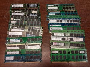 Chatarra de Memoria RAM de Computadora para Residuos Electrónicos - Product Image 3