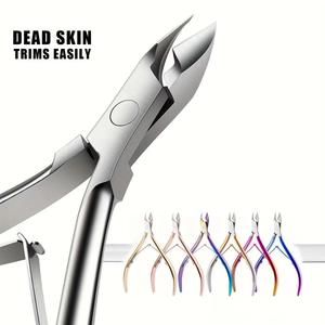 Professional Stainless Steel <b>Nail</b> <b>Clipper</b> 10.0mm Wide Jaw Opening Straight Sharp Tip <b>for</b> Finger <b>Nail</b> Care <b>Thick</b> <b>Nails</b> Adult Use - Product Image 4