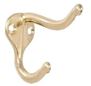 Brass <b>Hooks</b> High Quality Wholesale Brass Coat <b>Hooks</b> Wall <b>Hooks</b> Coat <b>Hooks</b> <b>Towel</b> Holder for Bathroom Accessories - Product Image 1