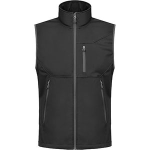 เสื้อกั๊กขนแกะสำหรับผู้ชาย, เสื้อแจ็คเก็ตแขนกุด - Product Image 5