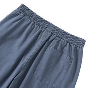 Men's New Style Business Casual <b>Trousers</b> Large Size Comfortable with Mid Waist Loose Fit Flat Front for <b>Winter</b> - Product Image 4