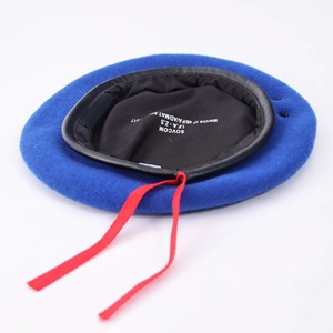 Béret en fil de coton pour hommes des Forces spéciales Casquette d'entraînement réglable extérieure respirante avec impression bouffante - Product Image 4