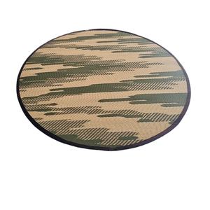 พรมกลางแจ้งดีไซน์ทันสมัย คุณภาพมาตรฐาน หรูหรา กันน้ำ ผลิตจากโพลีโพรพิลีน 100% รูปทรงกลม มีจำหน่าย - Product Image 1