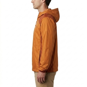 <b>Men</b> Windbreaker <b>Jacket</b> Lightweight Water Resistant Windproof Hooded Outdoor Sportswear <b>Running</b> Hiking Camping Travel <b>Jacket</b> - Product Image 3