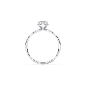 Vente directe d'usine REYES, bague en argent sterling 925 en forme de cœur, 1,06 carat de moissanite, certifiée GRA, cadeau de mariage, bijoux fins - Product Image 4