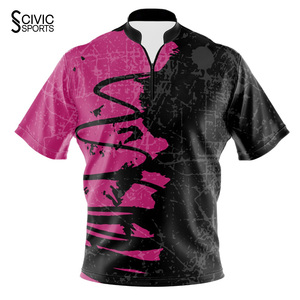 Chemises de bowling pour hommes, maillot de bowling personnalisé, polo 3D pour hommes, chemise élégante avec nom personnalisé, logo d'équipe, performance pour hommes - Product Image 1