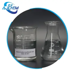 Ácido acético Glacial/GAA/ácido acético CAS 64-19-7 usado como regulador de acidez