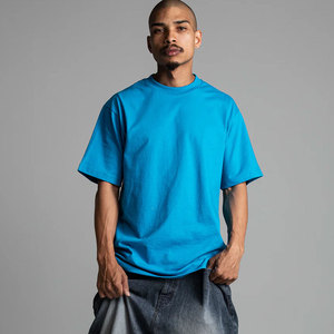 T-shirts à manches courtes col rond pour hommes Trendzo Clothing, 100 % coton, 7,5 oz, respirants, imprimés en sérigraphie, vierges - Product Image 1